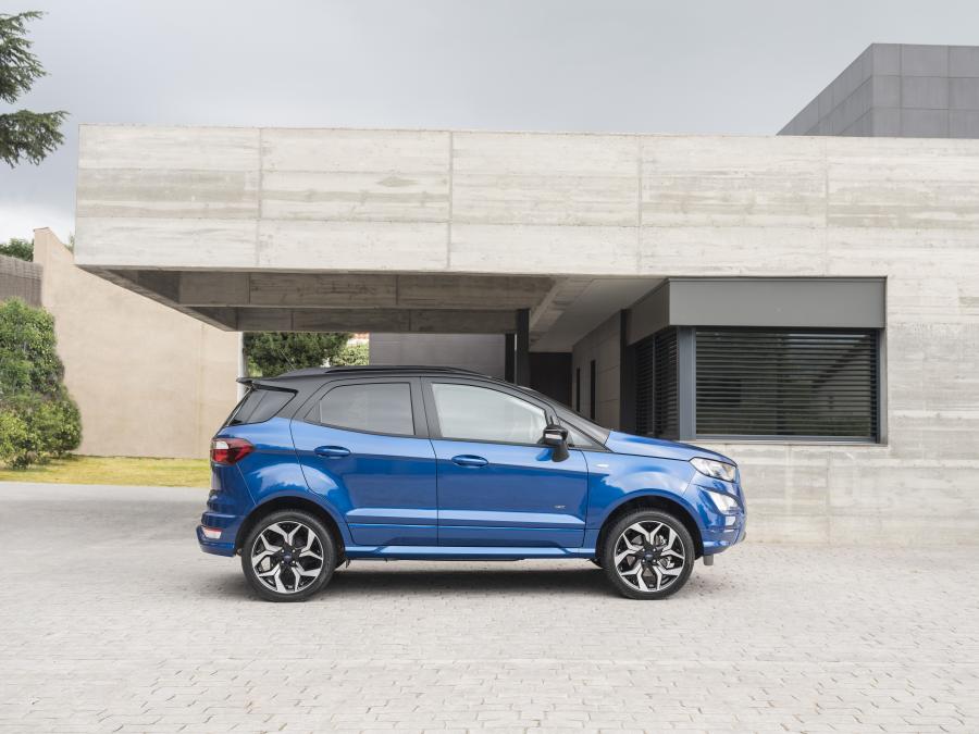  Ford EcoSport ST-Line 2017 года  (WW) (фото 13 из 49)